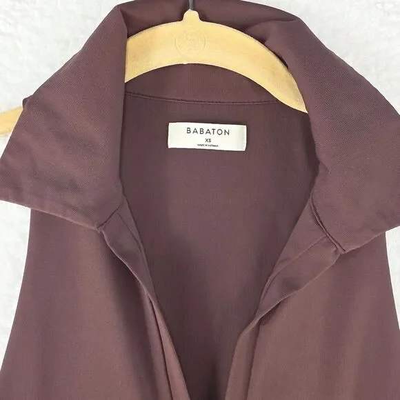 Babaton Golf Sleeveless Bodycon Dress Brown Size XS - Picture 8 of 10